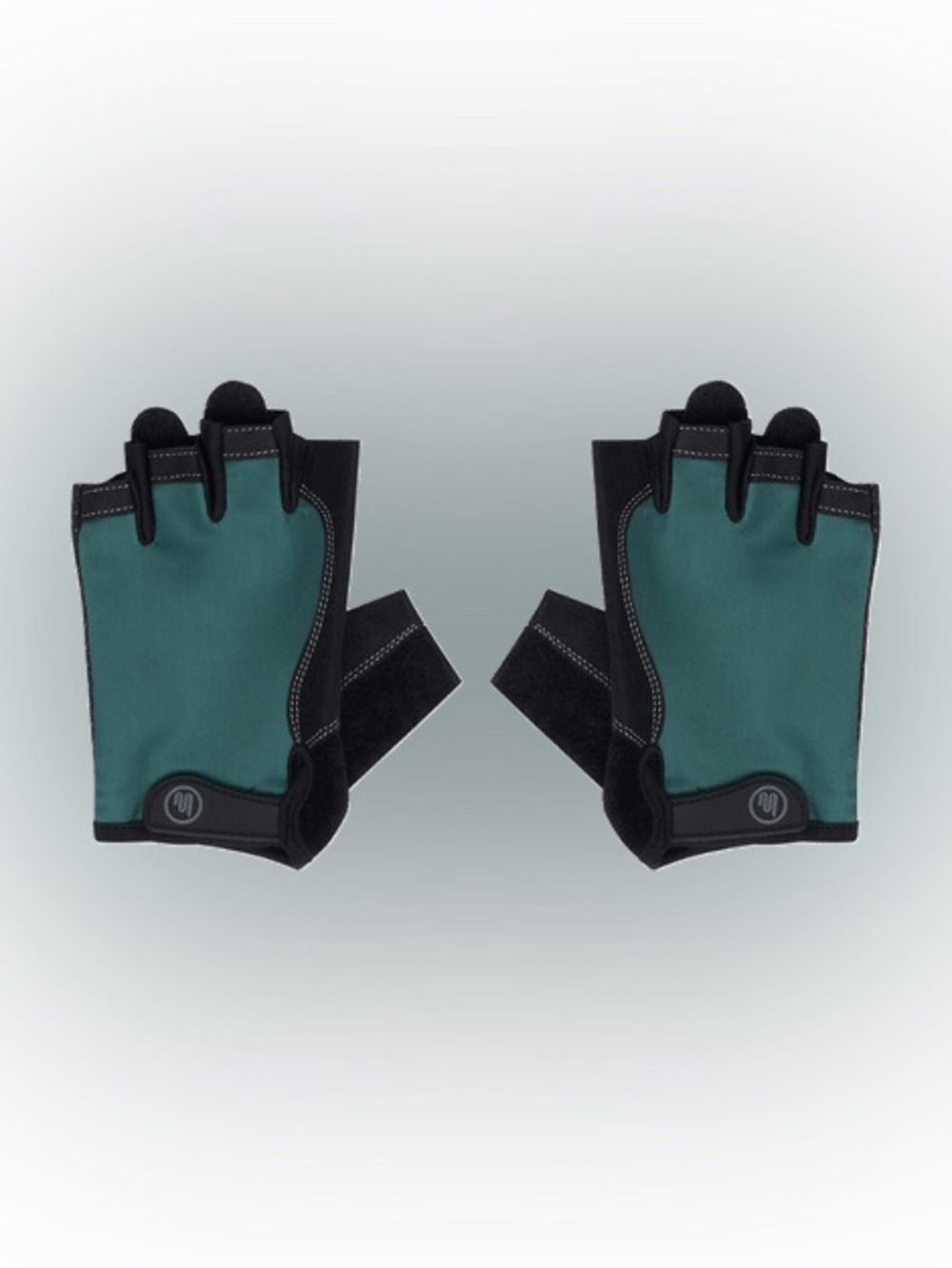 NEW Move Active Workout Grip Gloves in Forest Green